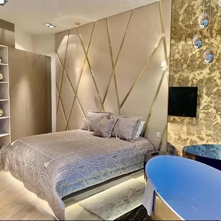 Hanza Tower Gold 23 Pool & Jacussi & Sauna * Stettino