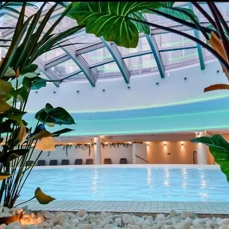 Hanza Tower Gold 23 Pool & Jacussi & Sauna