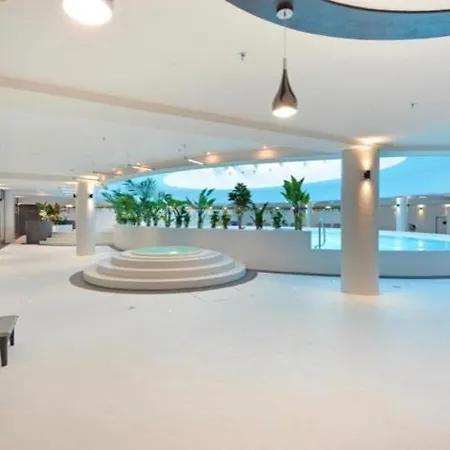Appartamento Hanza Tower Gold 23 Pool & Jacussi & Sauna Stettino